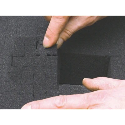 Afbeelding van Allit AluPlus Protect C 44 Gereedschapskoffer (zonder inhoud) Universeel (l x b h) 445 370 145 mm
