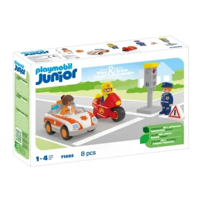 Afbeelding van PLAYMOBIL Junior Alledaagse helden 71692