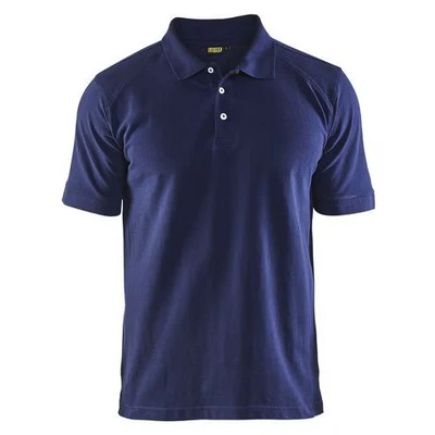 Image de Polo piqué marine