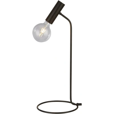 Afbeelding van Dulwich tafellamp, dimbaar, zwart, metaal, 57 cm, E27