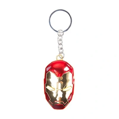 Afbeelding van Marvel Iron Man Mask 3D Metal Keychain