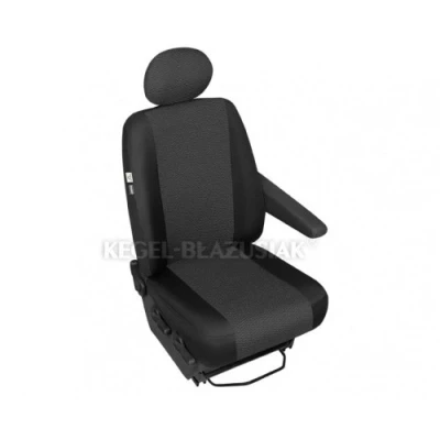 Afbeelding van KEGEL 5 1434 217 4015 Stoelhoes Zwart Polyester Voor