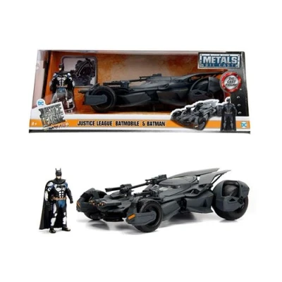 Image de DC COMICS BATMAN JUSTICE LEAGUE BATMOBILE 1:24