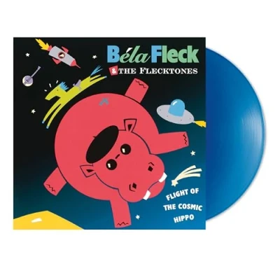 Afbeelding van Bela Fleck &amp; the Flecktones Flight of Cosmic Hippo (LP)