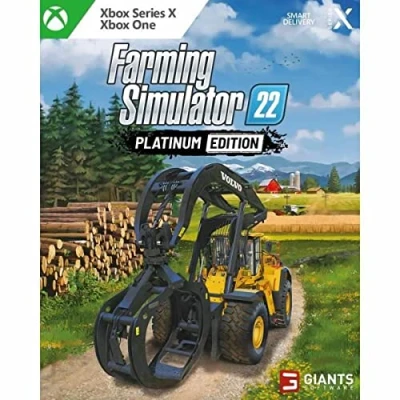 Image de Farming Simulator 22 Platinum Edition Xbox