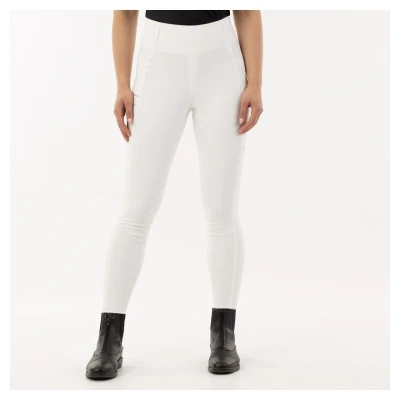 Image de BR Pantalon d&#039;Équitation Elisabeth Silicone Fond de Peau Snow White 42