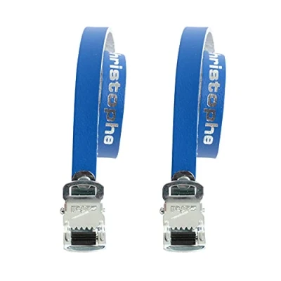 Afbeelding van Zefal Toeclipriemen Christophe 2 Stuks Blauw