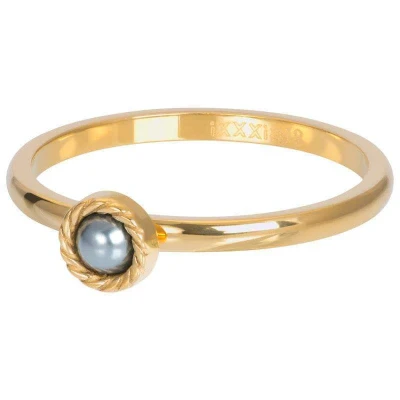 Afbeelding van iXXXi Royal Grey SALE Vulring 2mm Gold maat 19