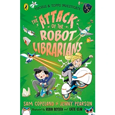 Afbeelding van Tuchus &amp; Topps Investigate2 the Attack of Robot Librarians