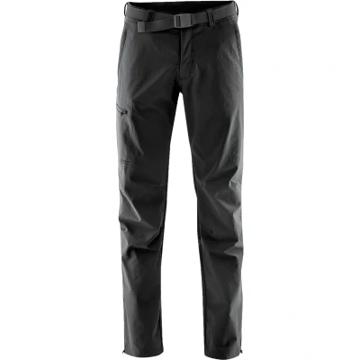 Afbeelding van Torid Slim Wandelbroek Heren Black 990 94 Zwart