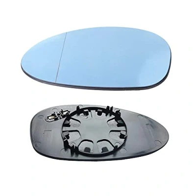 Afbeelding van Ricoy voor E82 E90 E91 E92 E46 OEM glazen deur spiegel verwarming (blauw)