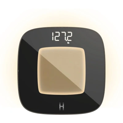 Afbeelding van HoMedics Glo SCLB100 Weegschaal met Led Verlichting Personenweegschaal Digitaal Tot 180 KG Duurzaam design Motion