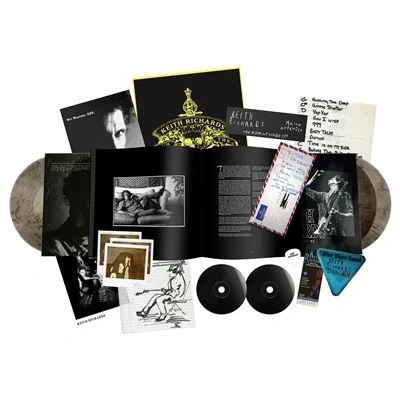 Image de Bmg Keith Richards Main Offender (dlx) Cd+lp