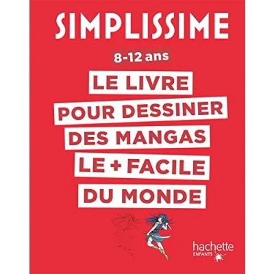 Afbeelding van Le livre pour dessiner les mangas la plus facile du monde