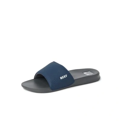 Afbeelding van Reef een glijbaan voor heren, Marineblauw en wit