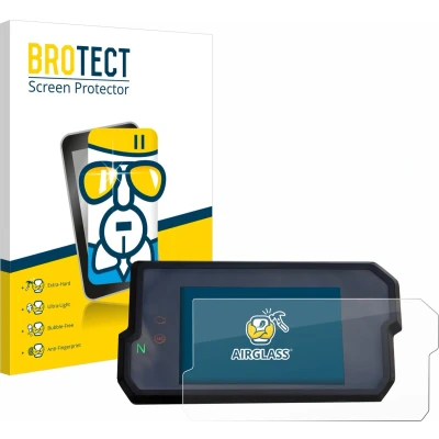 Afbeelding van BROTECT Screenprotector voor KTM 125 Duke 2019 Folie Beschermfolie Beschermglas transparant