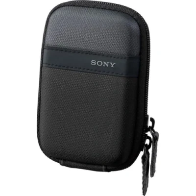 Image de Sony LCS TWP, Compacte behuizing, Sony, Cyber shot W/T, Zwart
