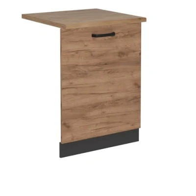 Afbeelding van Vicco R Line Vaatwasser deksel 60 cm , WB Eik Krachtige goud