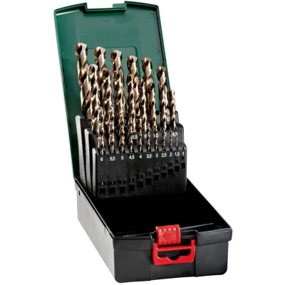 Afbeelding van Metabo 627122000 Metaal spiraalboorset 25 delig 1 stuk(s)