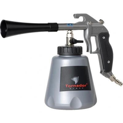 Afbeelding van Tornador Black Z 020RS Pneumatisch reinigingspistool 5.5 bar Brushless, Incl. multitool