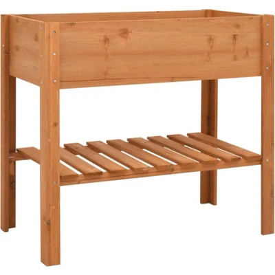 Afbeelding van Plantenbak 88x43x80 cm vurenhout
