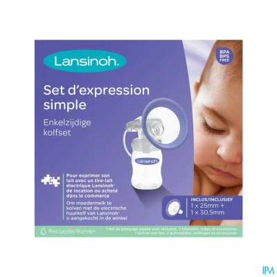 Image de Lansinoh Set Tire Lait