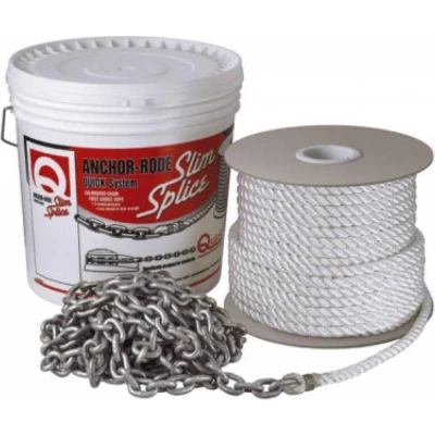 Afbeelding van Quick Slim Splice , 22.4 meter 14.2 mm, 7.6 8 mm DIN766