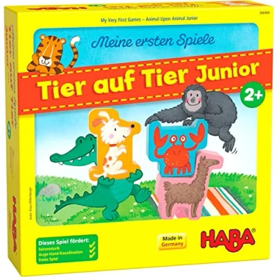 Afbeelding van Haba Bordspel Mijn Eerste Spellen Dier Op Junior (de)