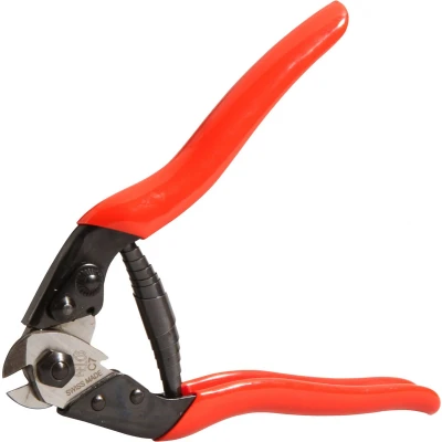 Afbeelding van Elvedes Felco C7 Kabelkniptang 19 Cm Rood/zwart