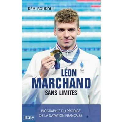 Afbeelding van Léon Marchand sans limites