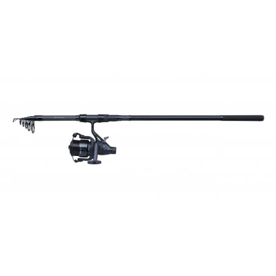 Afbeelding van JRC Defender II 12ft 3.00lb Tele Hengel Combo (Incl. Rod Sleeve) Karperset