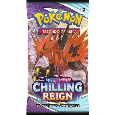 Afbeelding van Pokemon Sword &amp; Shield Chilling Reign Booster Box
