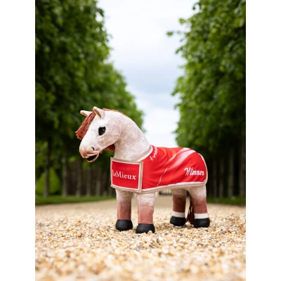 Image de LeMieux Toy Pony Champions Couverture RougeVendu par Agradi
