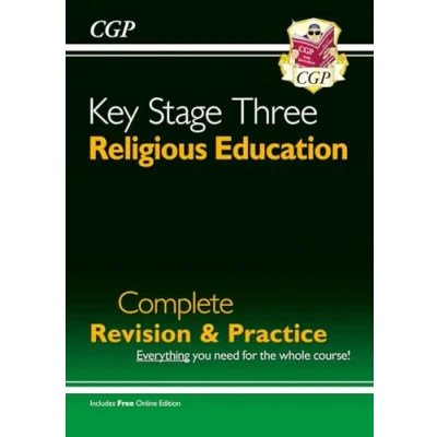 Afbeelding van KS3 Religious Educ Comp Study &amp; Practice