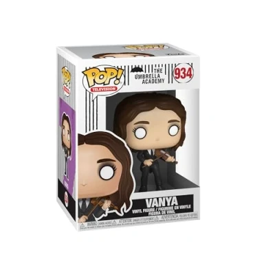 Afbeelding van Pop Umbrella Academy Vanya Hargreeves Vinyl Figure