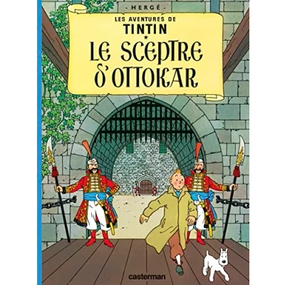 Afbeelding van Les Aventures de Tintin 08. Le Sceptre d&#039;Ottokar