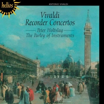 Afbeelding van Vivaldi: Recorder Concertos /Holtslag, Parley of Instruments