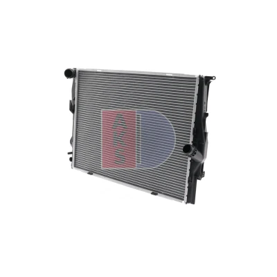 Afbeelding van AKS DASIS 050042N Radiateur Aluminium 600 458 32 Koelribben gesoldeerd BMW: 3 Saloon, 1 Hatchback, Touring