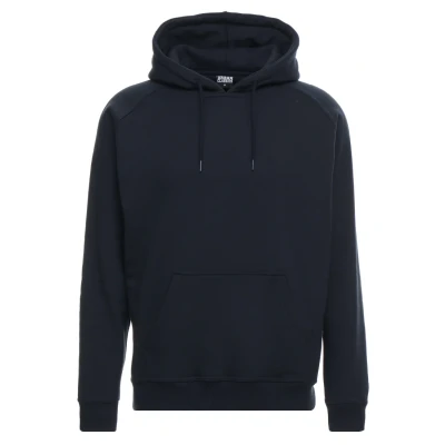 Afbeelding van Urban Classics Blank Hoody Hoodie, Heren, Maat: XXL, Dark blue
