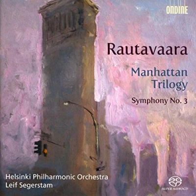 Afbeelding van Segerstam Leif Helsinki Po Manhattan Trilogy, Symphony No (Super Audio CD)