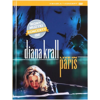 Afbeelding van Ikony Muzyki Koncerty: Diana Krall Live in Paris (booklet) [DVD]