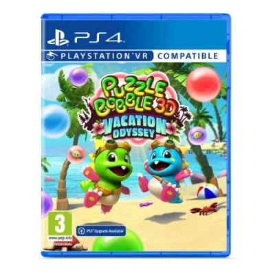 Afbeelding van PS4 Puzzle Bobble 3D: Vacation Odyssey (PSVR Compatible)