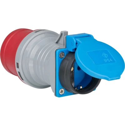 Afbeelding van Brennenstuhl 1081690 CEE adapter 16 A 400 V 1 stuk(s)
