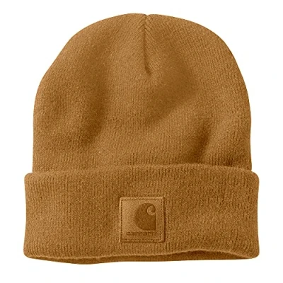Afbeelding van Carhartt BLACK LABEL WATCH HAT Beanie Brown