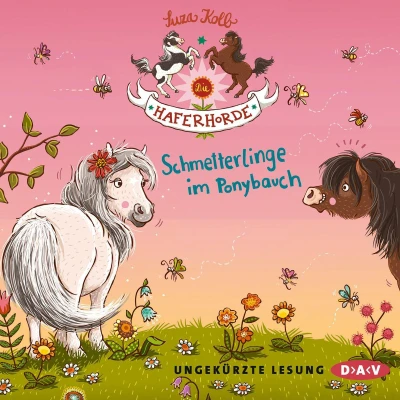 Afbeelding van Die Haferhorde, Teil 4: Schmetterlinge im Ponybauch (Ungekürzt)