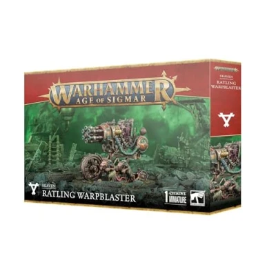 Afbeelding van Warhammer Age of Sigmar Skaven: Ratling Warpblaster