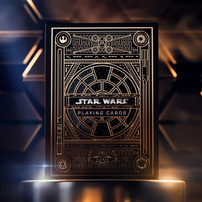 Afbeelding van Star Wars (speelkaarten) gouden versie