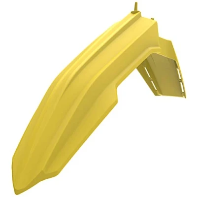 Afbeelding van Polisport Voorspatbord Suzuki RMZ250 2019 2023 RMZ450 2018 Geel