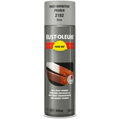 Image de Primaire antirouille Hard Hat Rust Oleum aérosol 500ml
