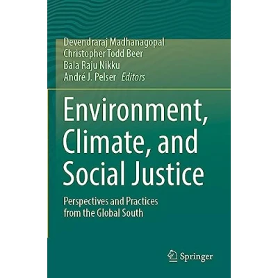 Afbeelding van Environment, Climate, and Social Justice
